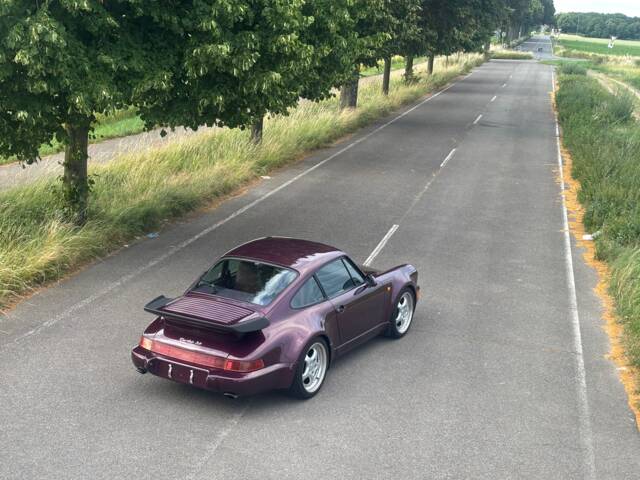 Porsche 911 Turbo 3.6