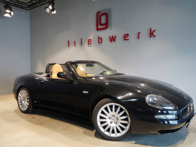 Bild 1/21 von Maserati Spyder 4200 Cambiocorsa (2002)