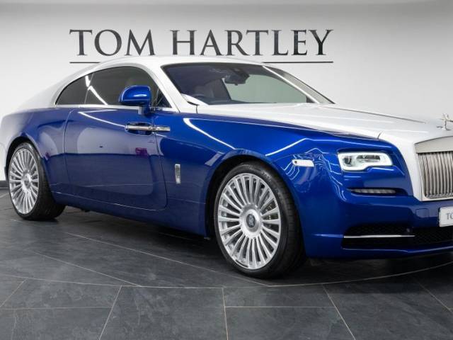Bild 1/24 von Rolls-Royce Wraith (2018)