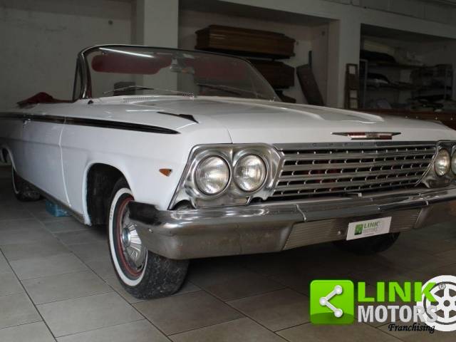 Image 1/20 de Chevrolet Impala Convertible (1962)