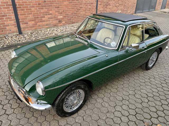 MG MGB GT