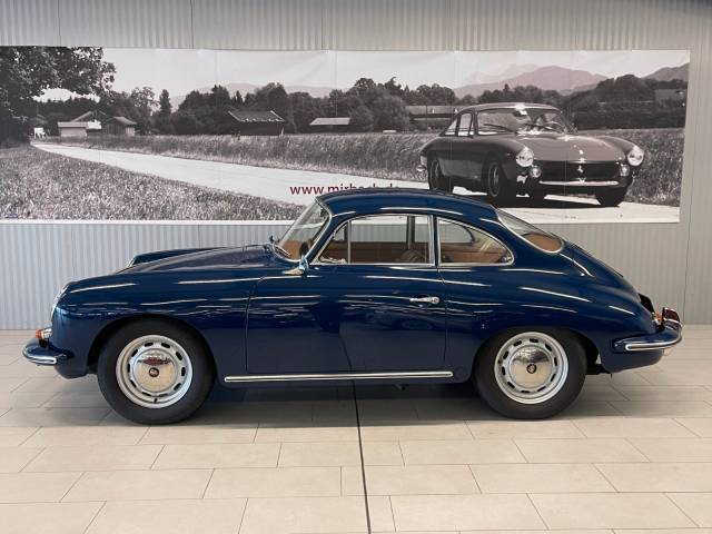 Bild 1/15 von Porsche 356 C 1600 SC (1964)