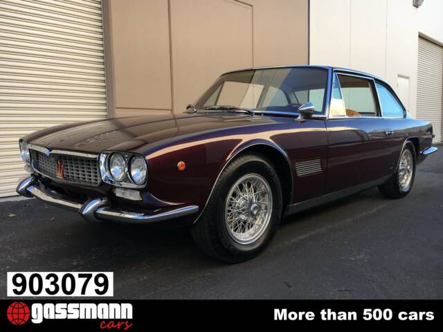 Immagine 1/15 di Maserati Mexico 4700 (1967)