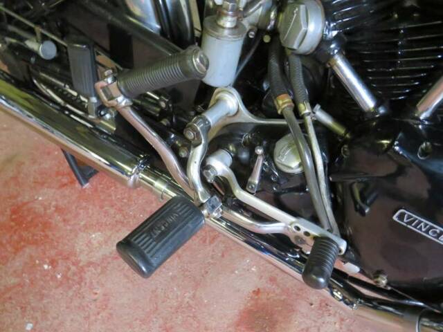 Vincent Black Shadow C