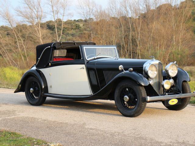 Imagen 1/10 de Bentley 3 1&#x2F;2 Liter (1934)