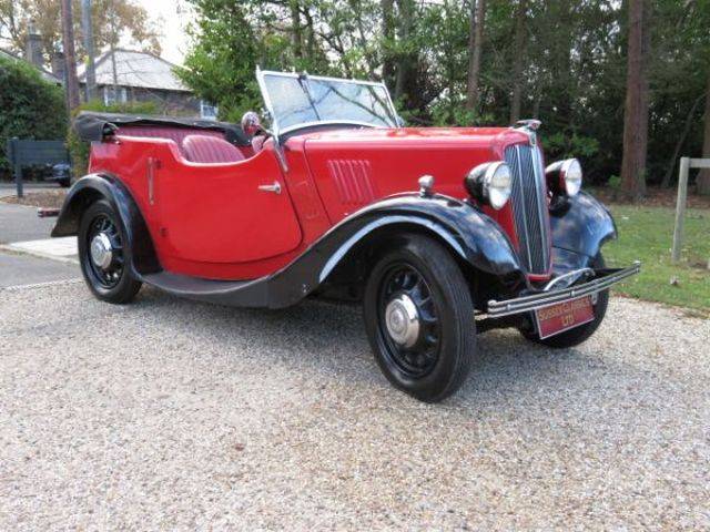 Bild 1/5 von Morris Eight (1938)