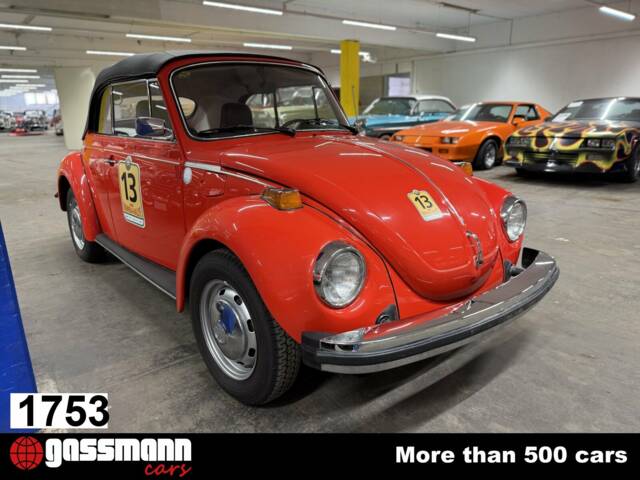 Imagen 1/15 de Volkswagen Beetle 1303 LS (1975)