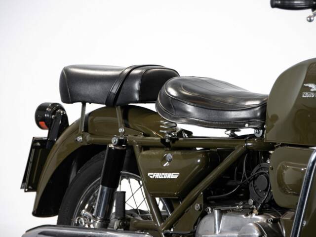 Moto Guzzi Nuovo Falcone Militare
