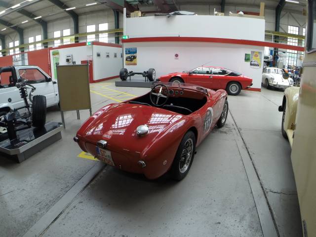 SIATA 300BC Barchetta Competizione