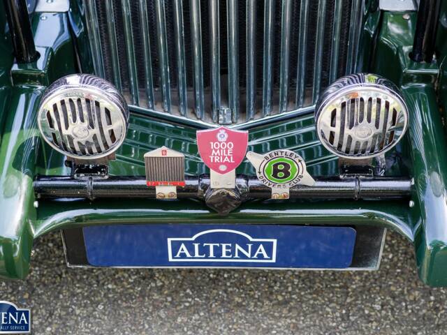 Bentley 3 1/2 Liter Park Ward DHC