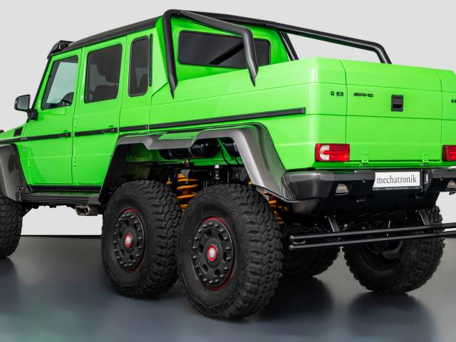 Mercedes-Benz G 63 AMG 6x6