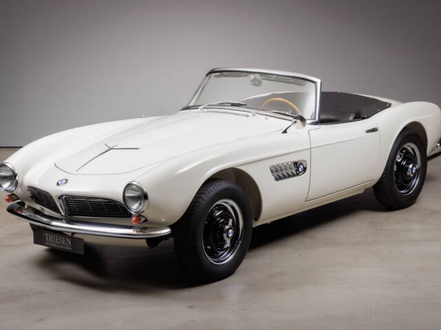 Immagine 1/45 di BMW 507 (1959)