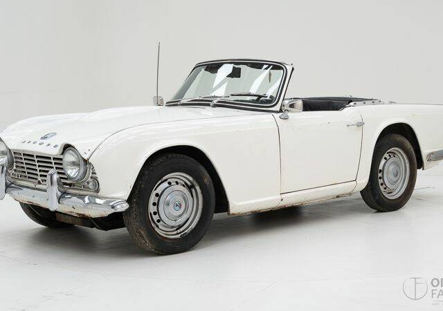 Imagen 1/15 de Triumph TR 4 (1962)