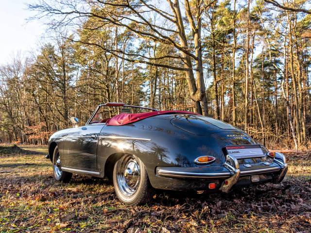 Porsche 356 B 1600 Roadster