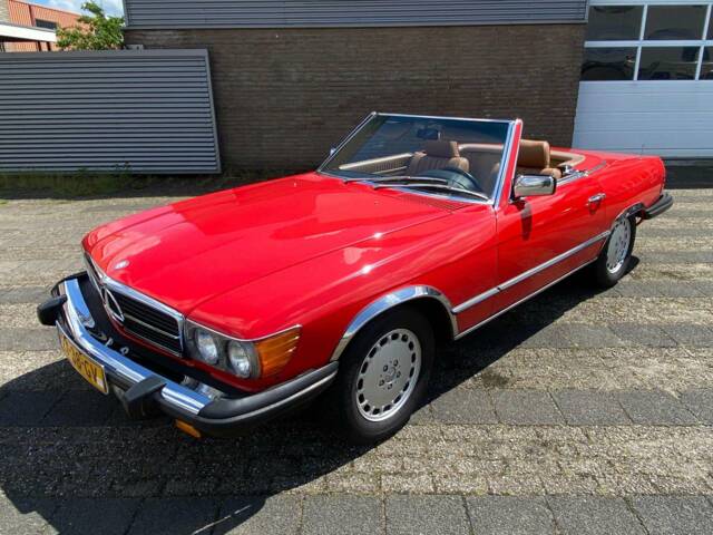 Mercedes-Benz 380 SL