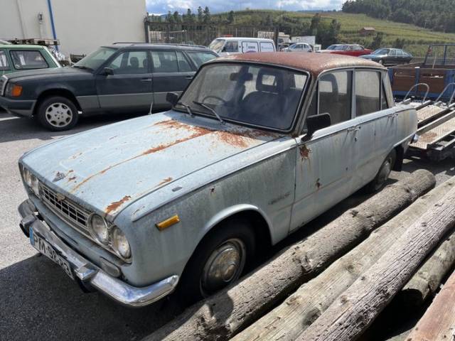 Imagen 1/7 de Isuzu Bellett 1500 (1968)