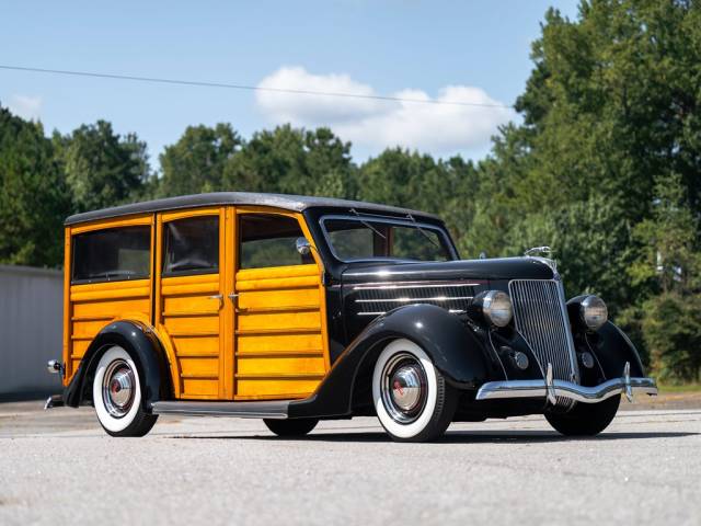 Image 1/50 of Ford V8 Woody (1936)