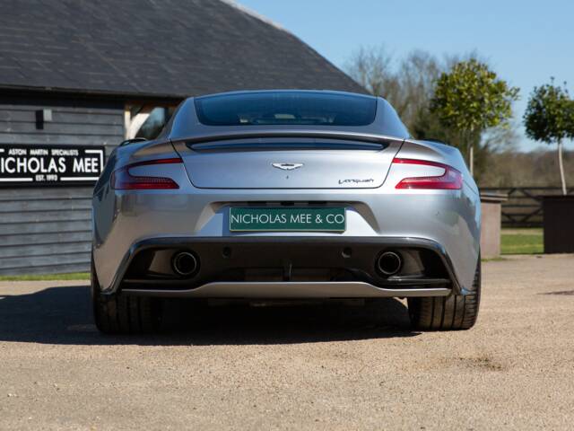 Aston Martin Vanquish