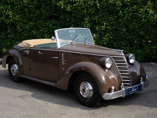 Image 1/4 de FIAT 1100 Monviso "Stella Alpina" (1947)