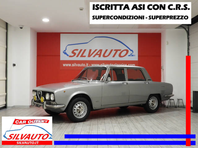 Imagen 1/15 de Alfa Romeo 2000 Berlina (1973)