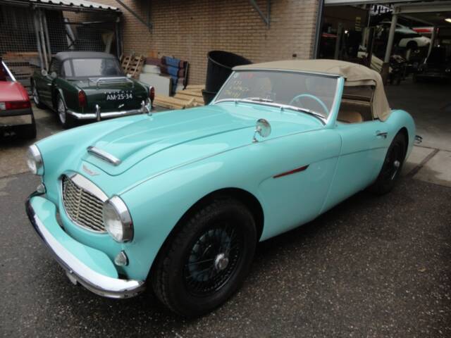 Imagen 1/50 de Austin-Healey 100&#x2F;6 (BN4) (1957)