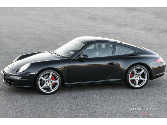Afbeelding 1/29 van Porsche 911 Carrera 4S (2008)
