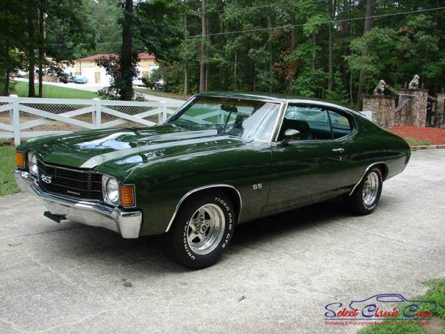 Bild 1/42 von Chevrolet Chevelle (1972)