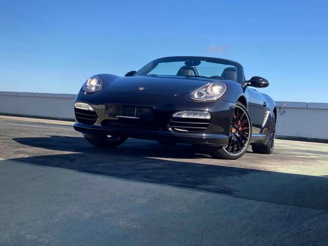 Immagine 1/13 di Porsche Boxster S (2011)