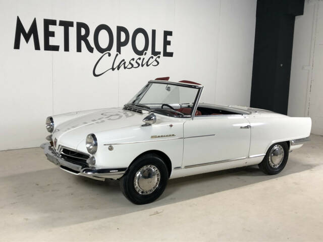 Image 1/31 de NSU Wankel-Spider (1966)