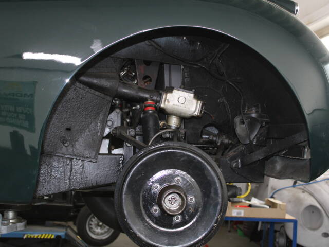 Jaguar XK 120 SE FHC