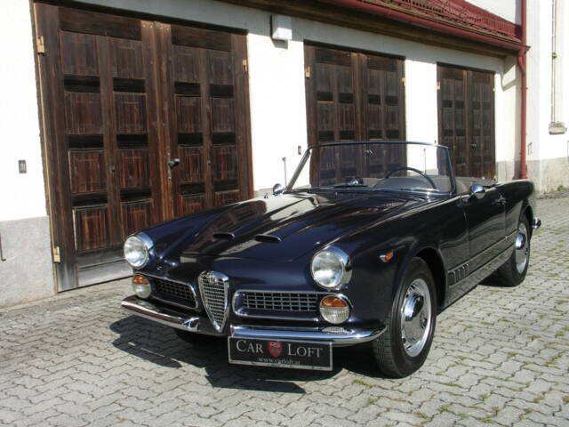 Image 1/44 de Alfa Romeo 2000 Spider (1959)