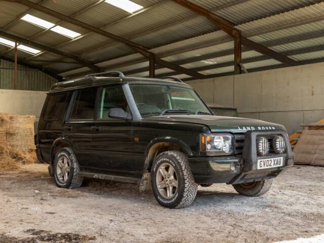 Afbeelding 1/10 van Land Rover Discovery 2.5 Td5 (2002)