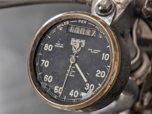 Moto Guzzi Normale 500