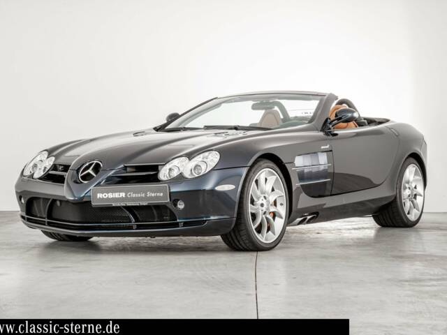 Imagen 1/15 de Mercedes-Benz SLR 722 S (2007)