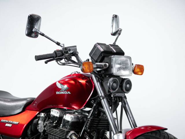 Honda CB 650 SC Nighthawk