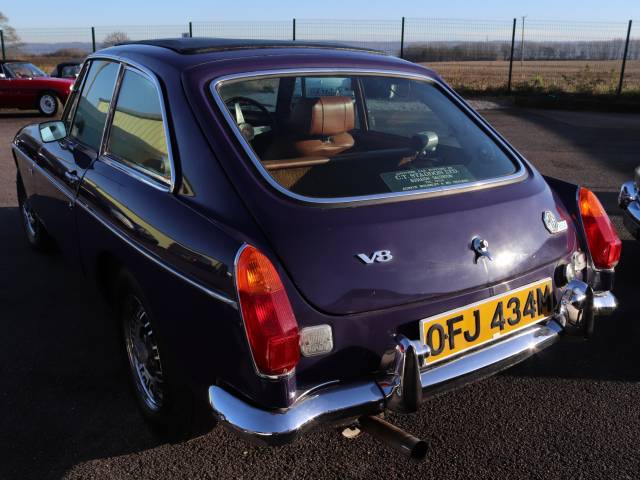 MG MGB GT V8