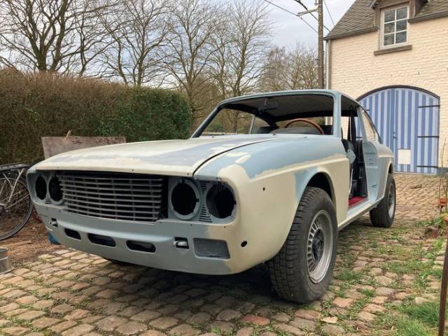 Bild 1/9 von Lancia 2000 Coupe (1973)