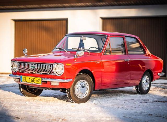Immagine 1/7 di Toyota Corolla (1968)