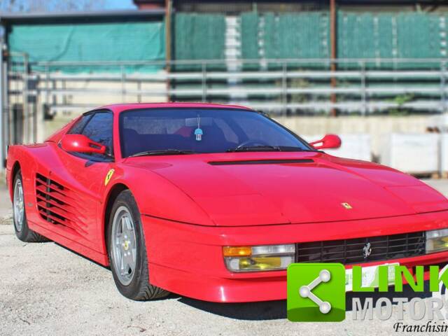 Imagen 1/10 de Ferrari Testarossa (1991)