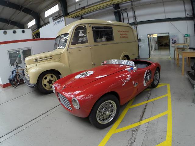 SIATA 300BC Barchetta Competizione