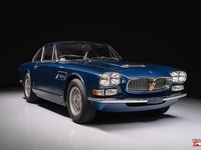 Image 1/23 de Maserati 3500 GTI Sebring (1967)