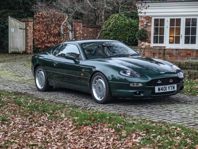 Aston Martin DB 7 Vantage