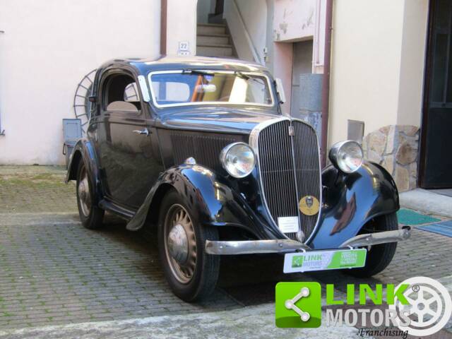 Imagen 1/10 de FIAT 508 Balilla Series 2 (1935)