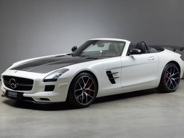 Bild 1/26 von Mercedes-Benz SLS AMG GT Roadster &quot;Final Edition&quot; (2014)