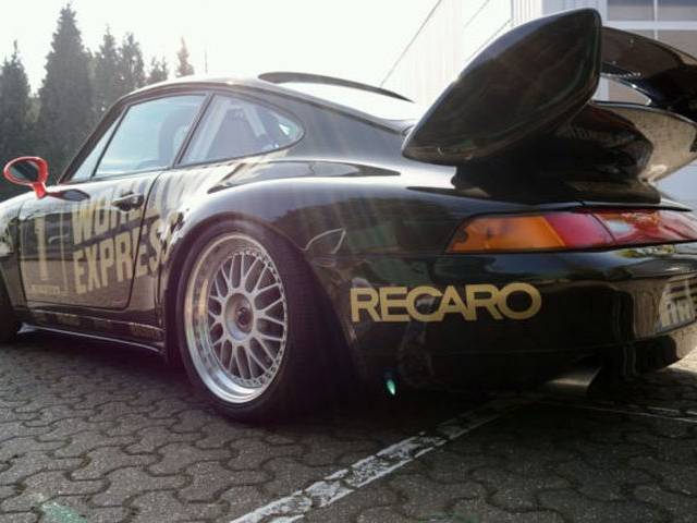 Porsche 911 Carrera 3.8 Cup