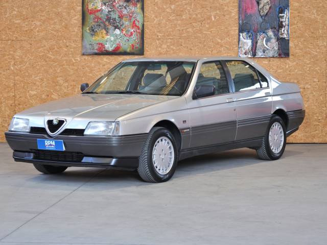 Bild 1/49 von Alfa Romeo 164 2.0 (1988)