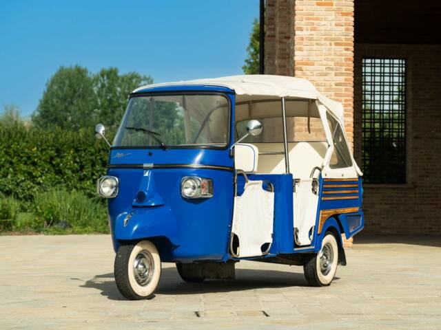 Piaggio APE Calessino 400 "Edizione limitata"