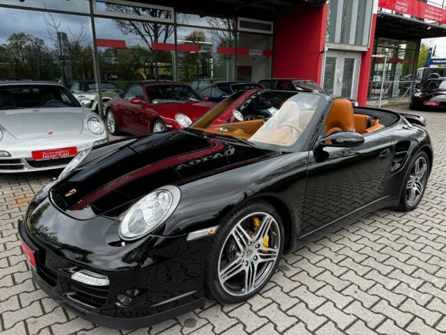 Afbeelding 1/20 van Porsche 911 Turbo (2008)