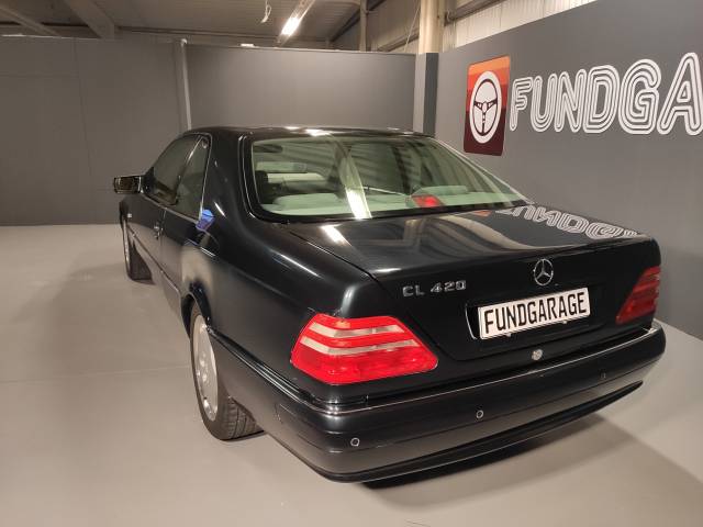 Mercedes-Benz CL 420