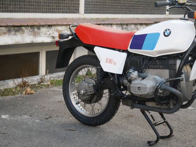 BMW R 80 G/S